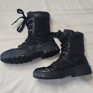 Women's Black Tactical Combat Boots
